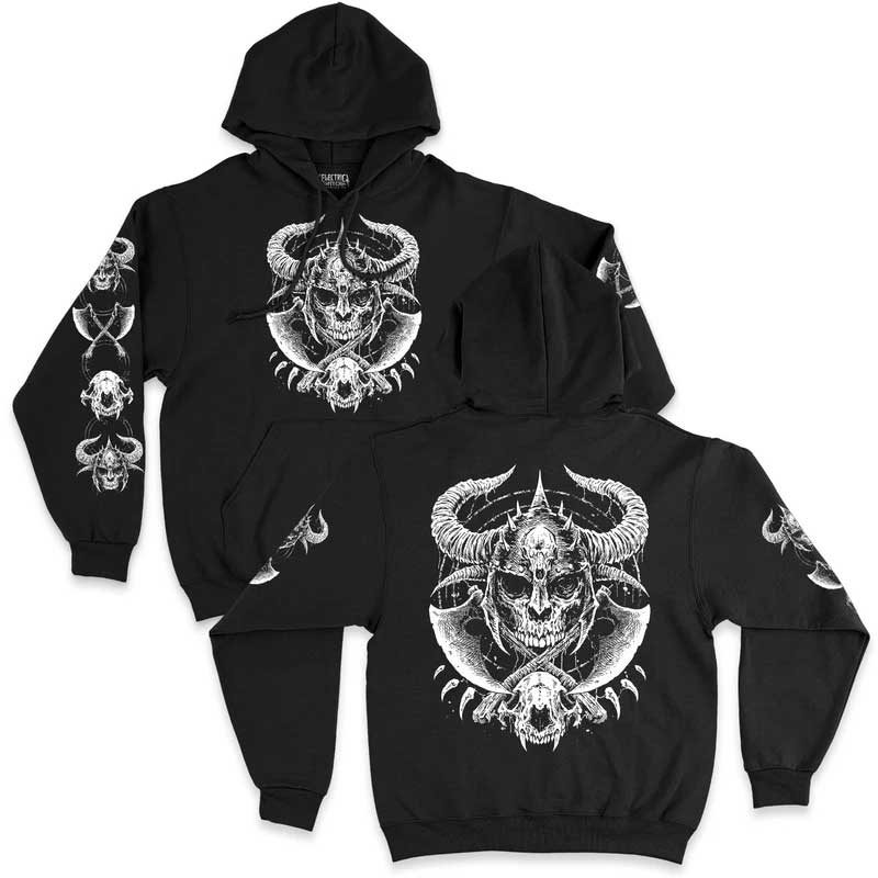 Beserker Pullover Hood
