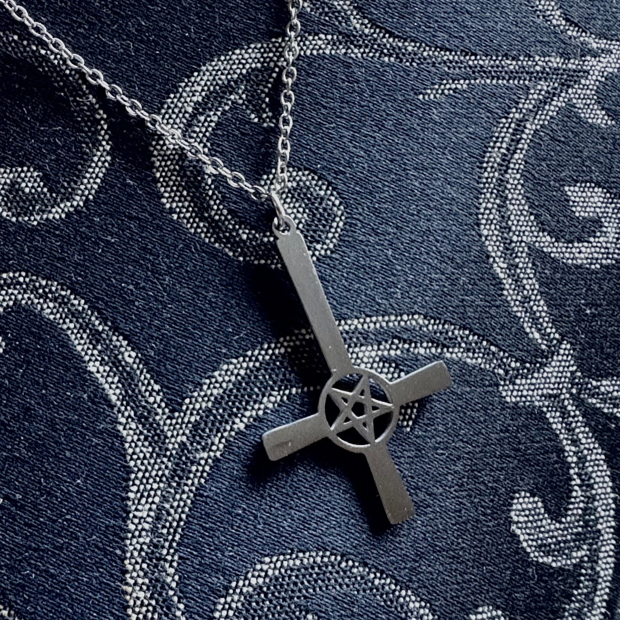 Divine Choice Cross Necklace