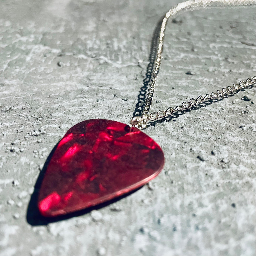Hellfire's Guitar Necklace