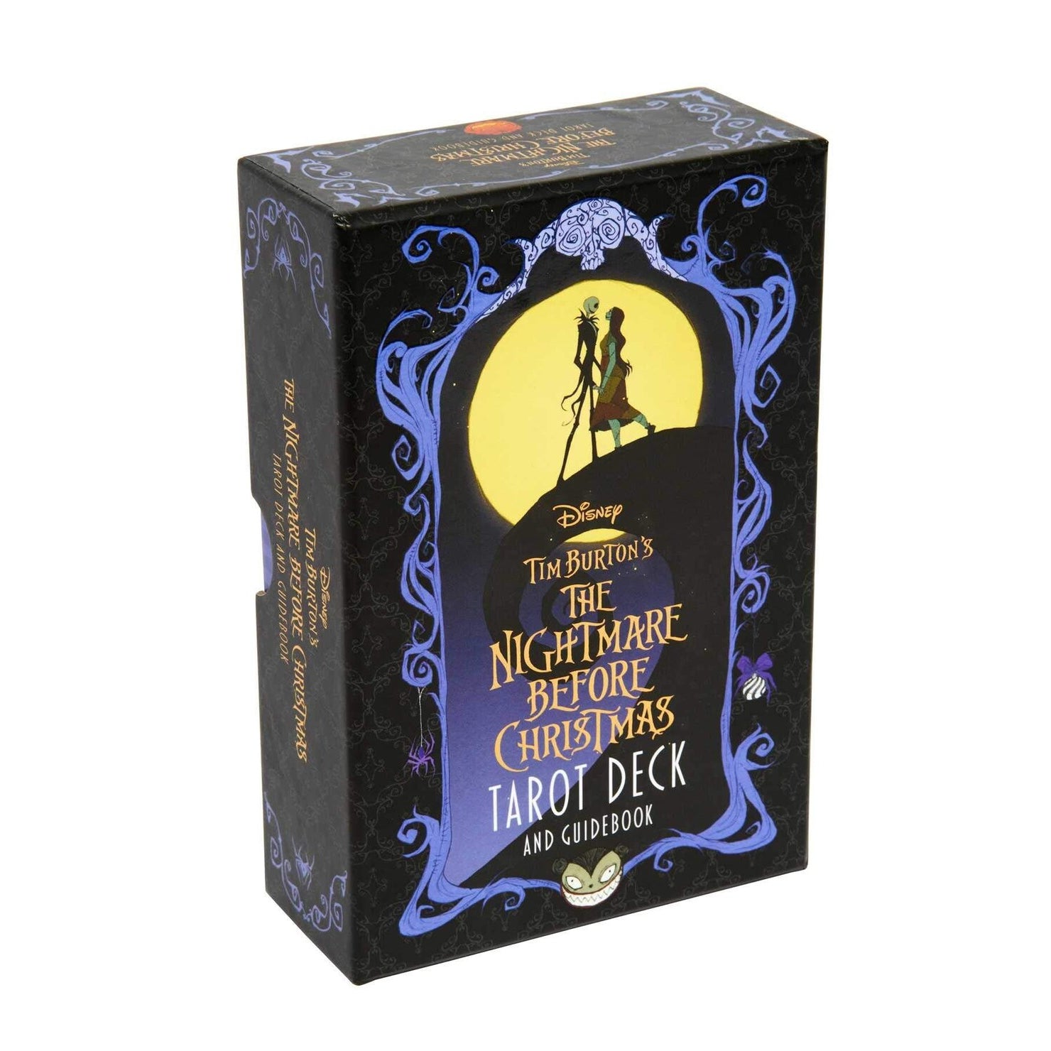 Nightmare Before Christmas Tarot Deck and Guidebook