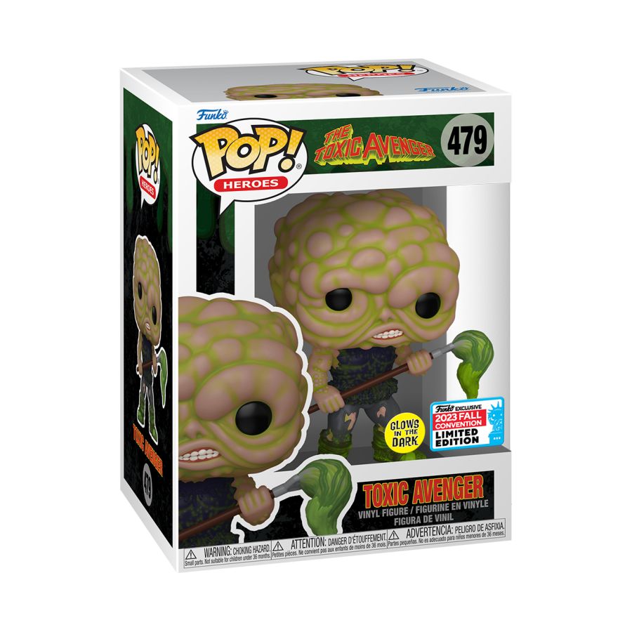Troma - Toxic Avenger Pop!