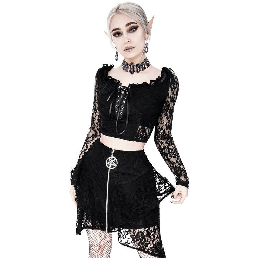 Layered Lovelace Skirt