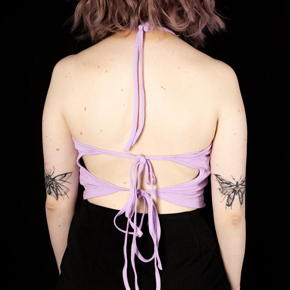 Divided Halter Top