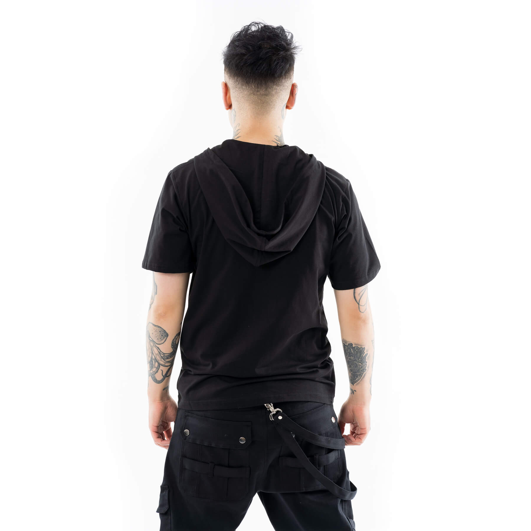 Kadir Hooded Top