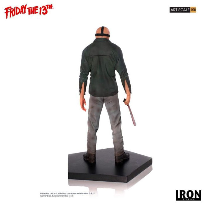 Friday the 13th Jason Voorhees 1:10 Scale Statue