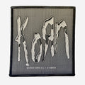 KORN Grey Logo Patch