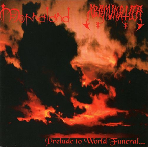 MORNALAND/ ABOMINATOR Prelude To World Funeral CD
