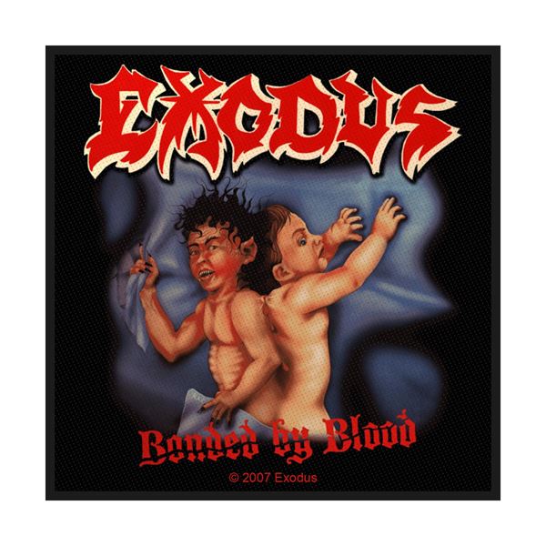 EXODUS Bonded By Blood Patch