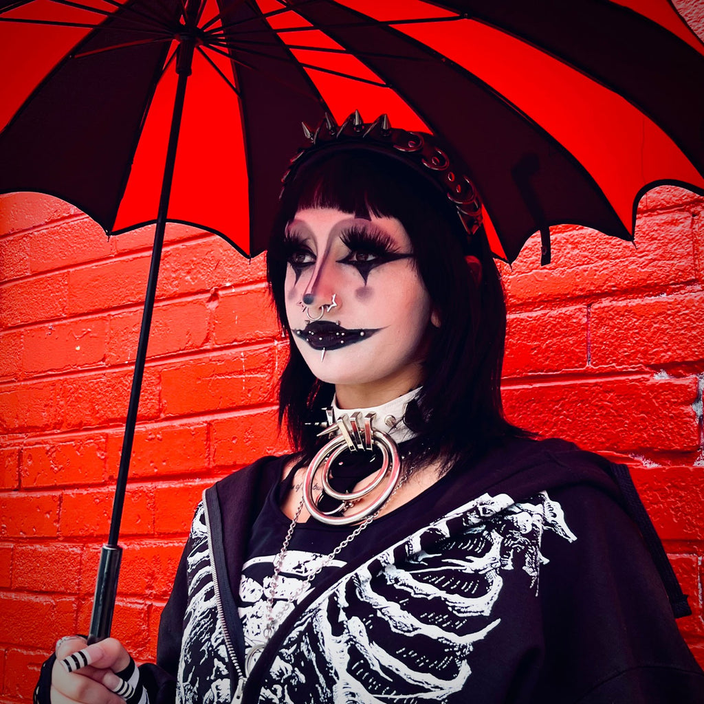 Batwing Pagoda Ravenous Umbrella