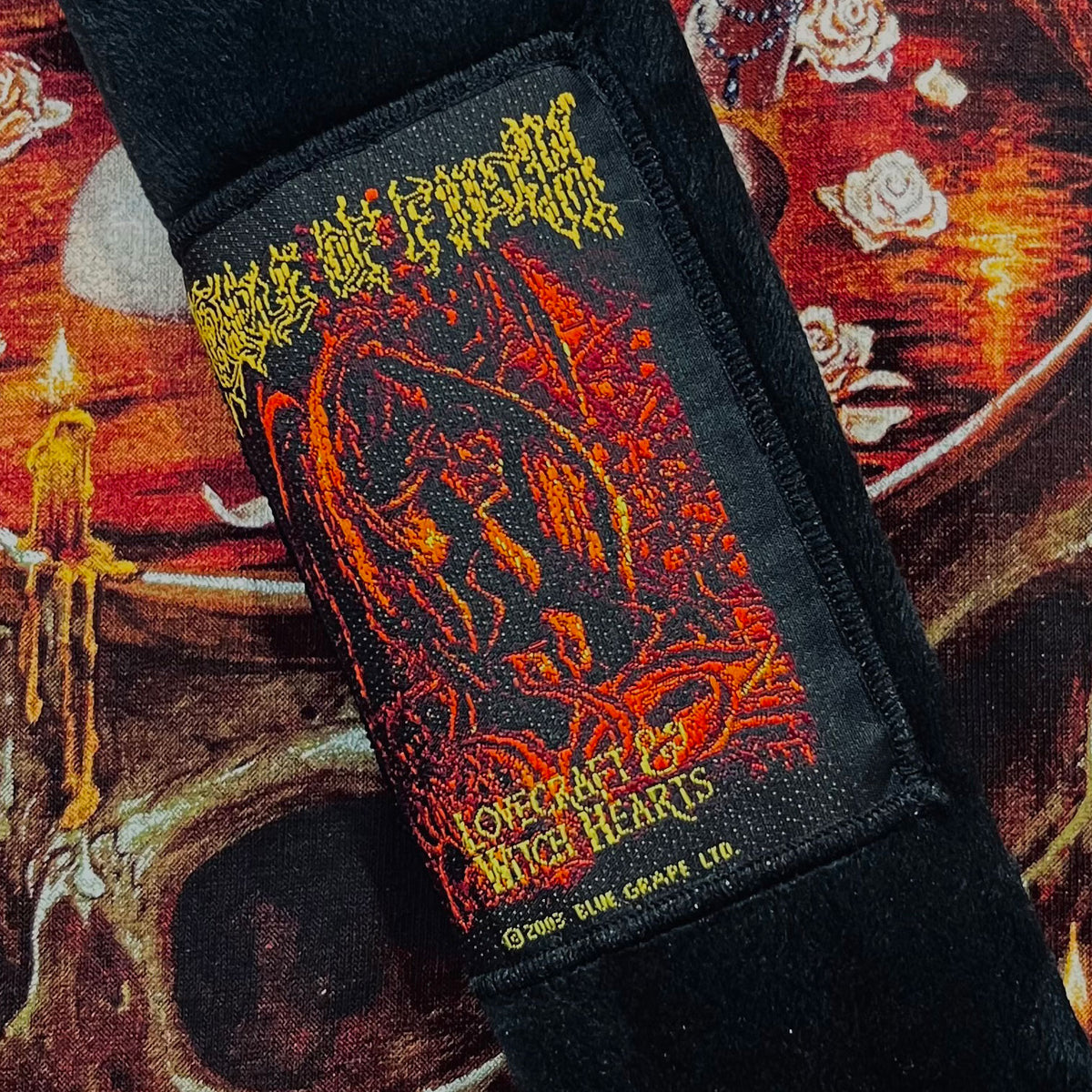 CRADLE OF FILTH (COF) Seat Belt Shoulder Comfort Cover