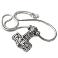 Bindrune Hammer Necklace