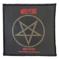 MOTLEY CRUE Shout At The Devil Pentagram Patch