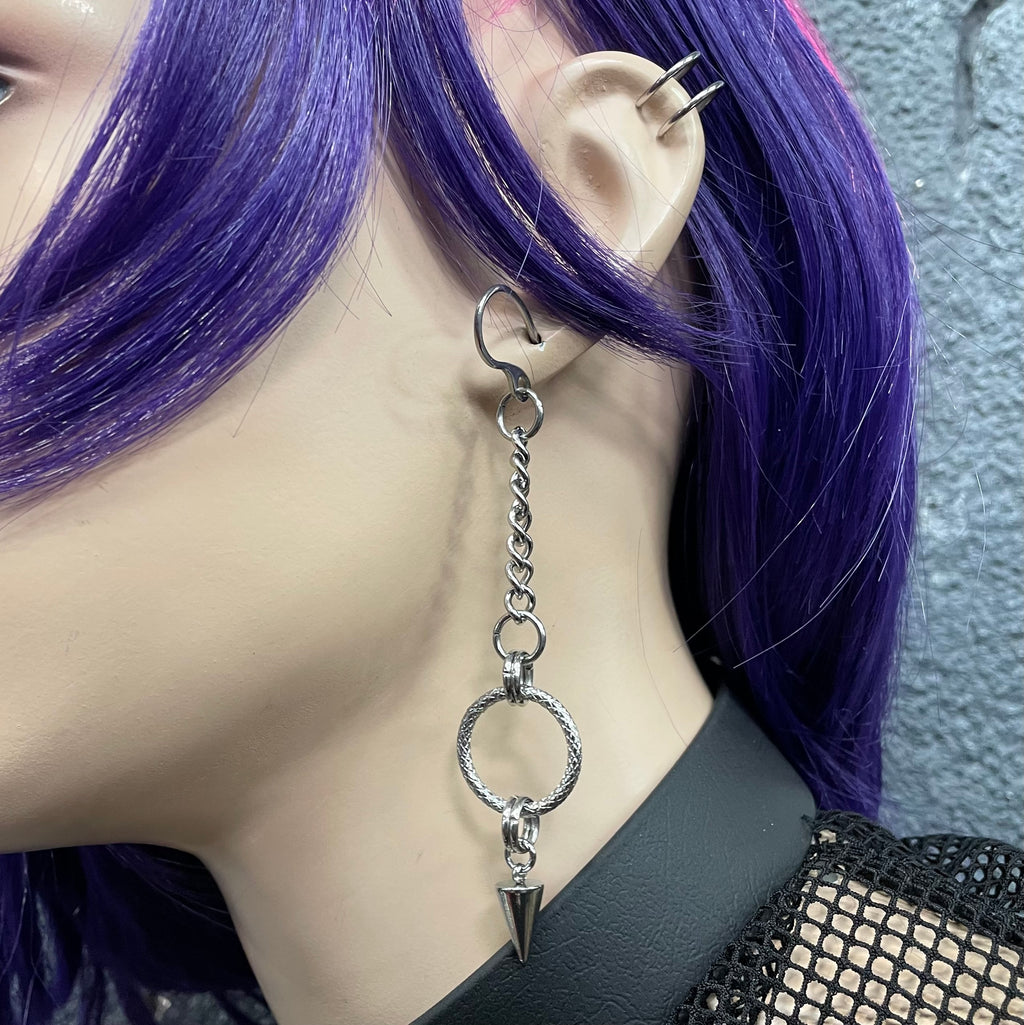 Mialilly Carousel Tier Earrings