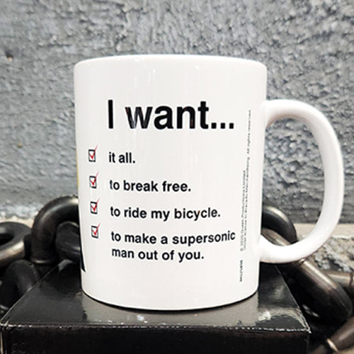 QUEEN I Want... Mug