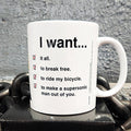 QUEEN I Want... Mug