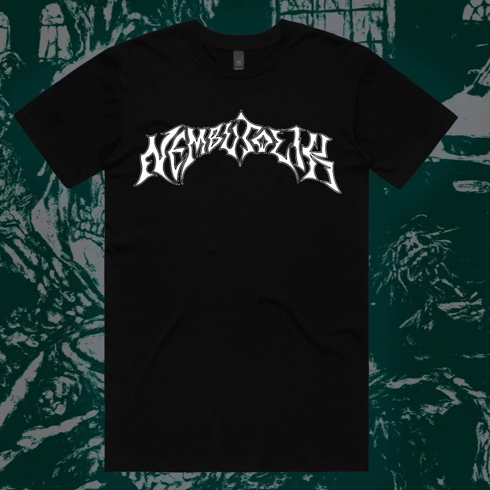 NEMBUTOLIK Logo Black Tee