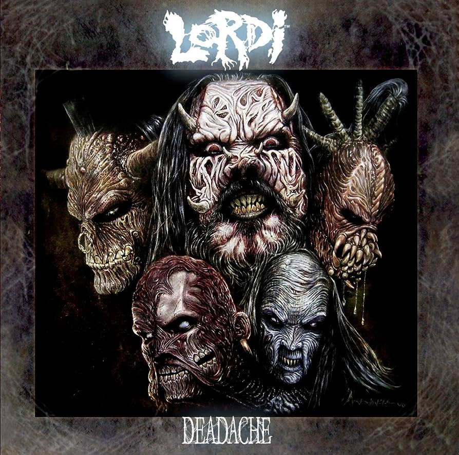 LORDI Deadache CD (2008)