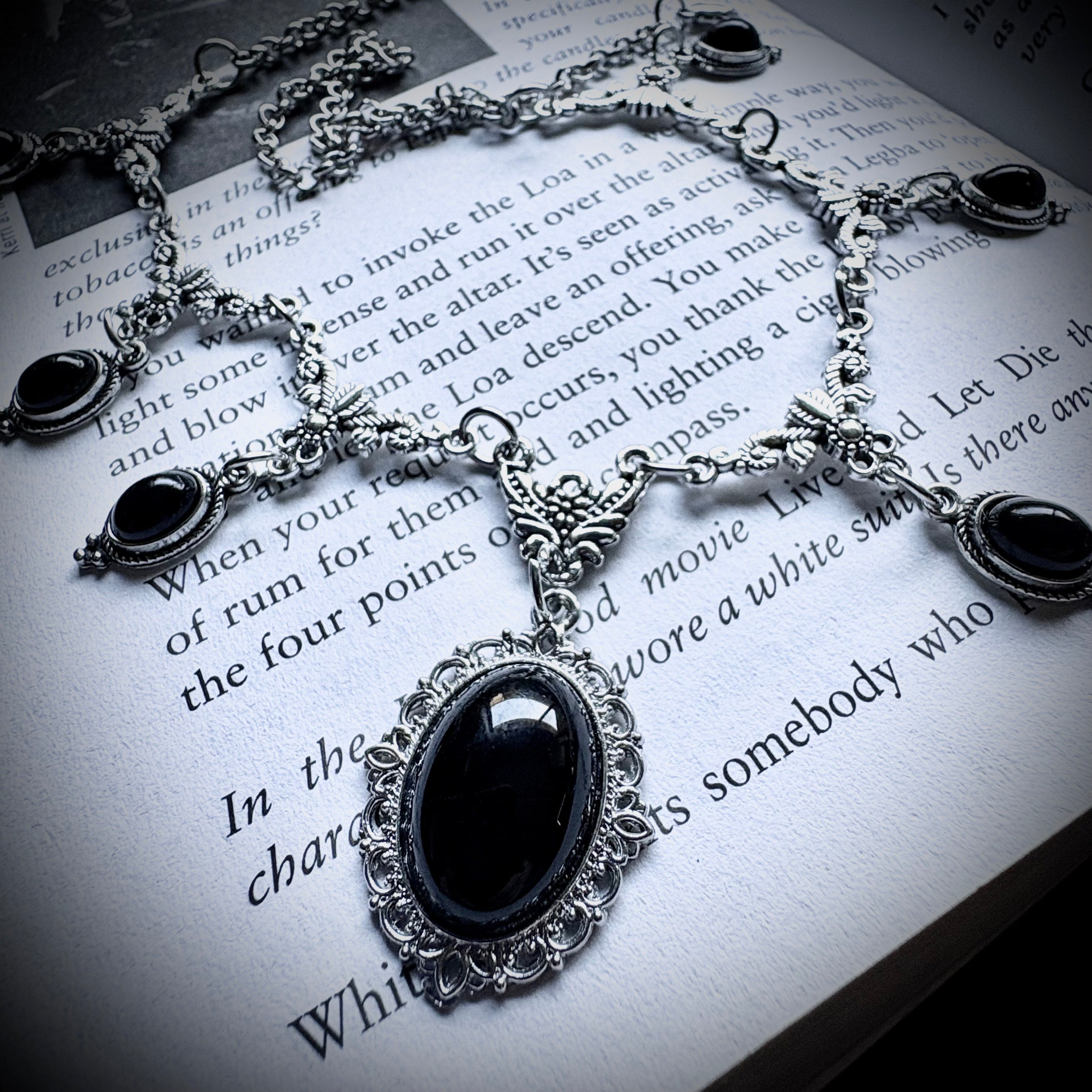 Dusk Falls Necklace
