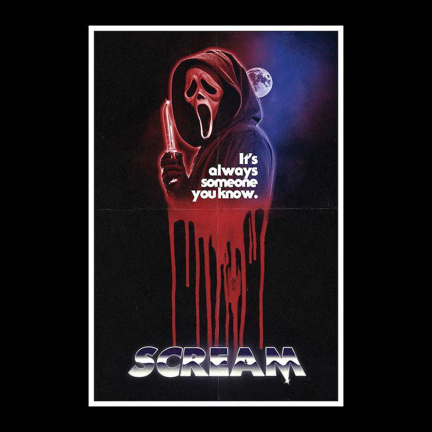 Scream Movie Poster 157