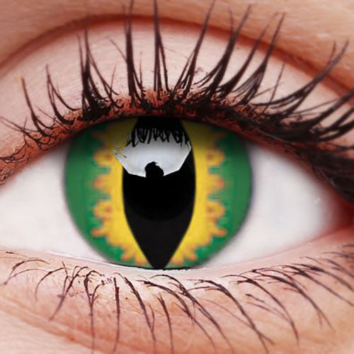 Green Dragon Contact Lenses