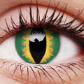 Green Dragon Contact Lenses