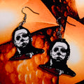 Boogeyman's Blood Halloween Earrings