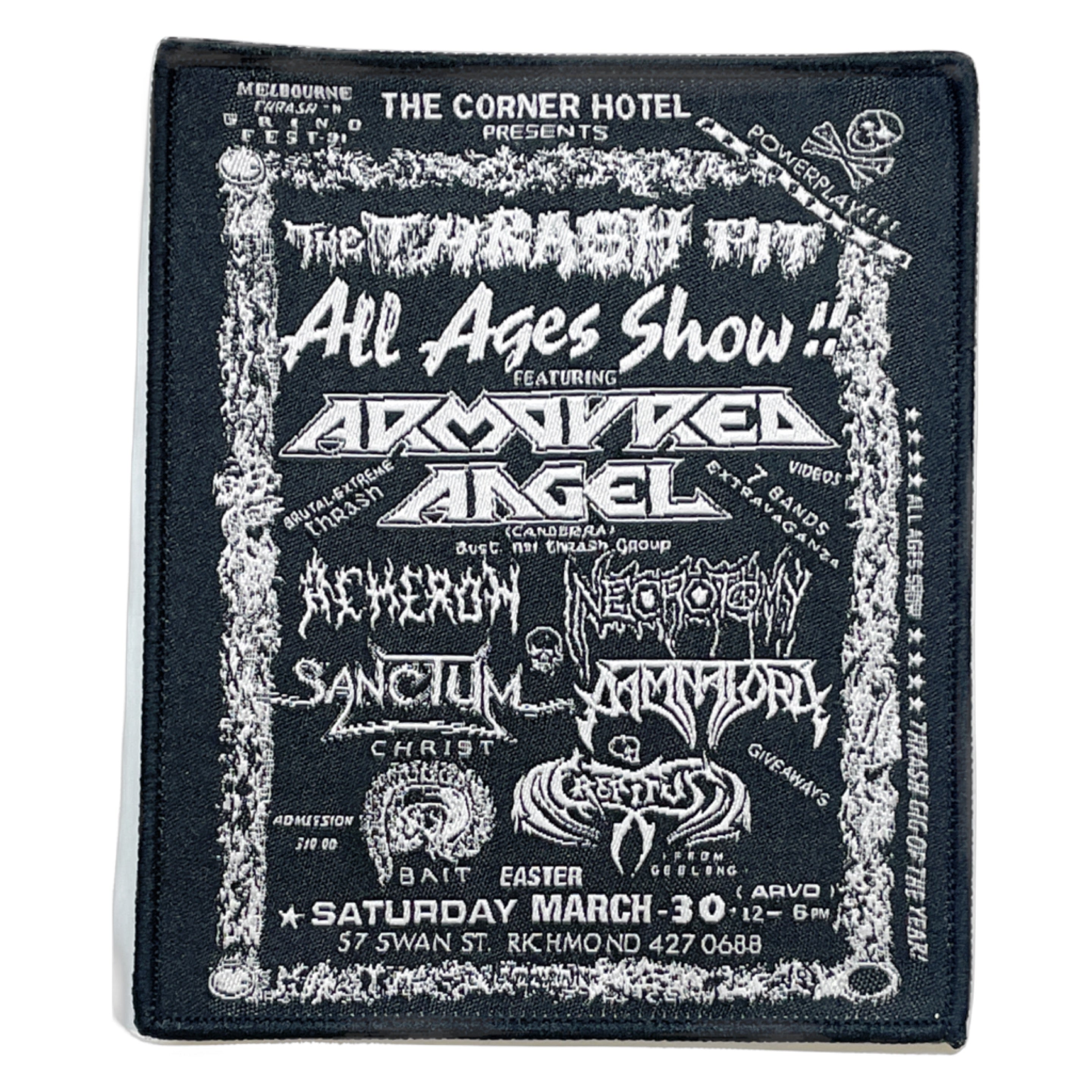 Thrash Pit Gig Patch