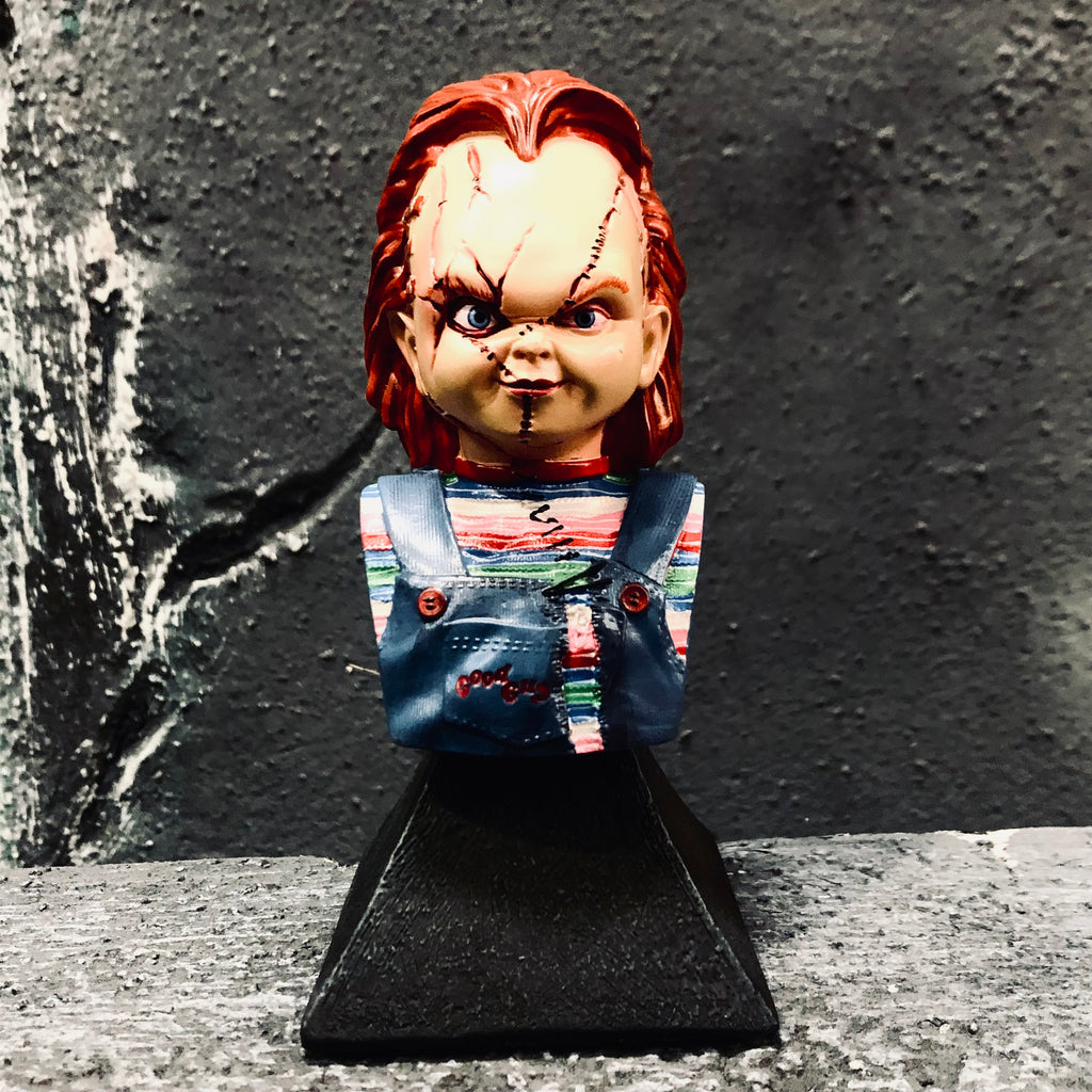 Chucky Childs Play Mini Bust