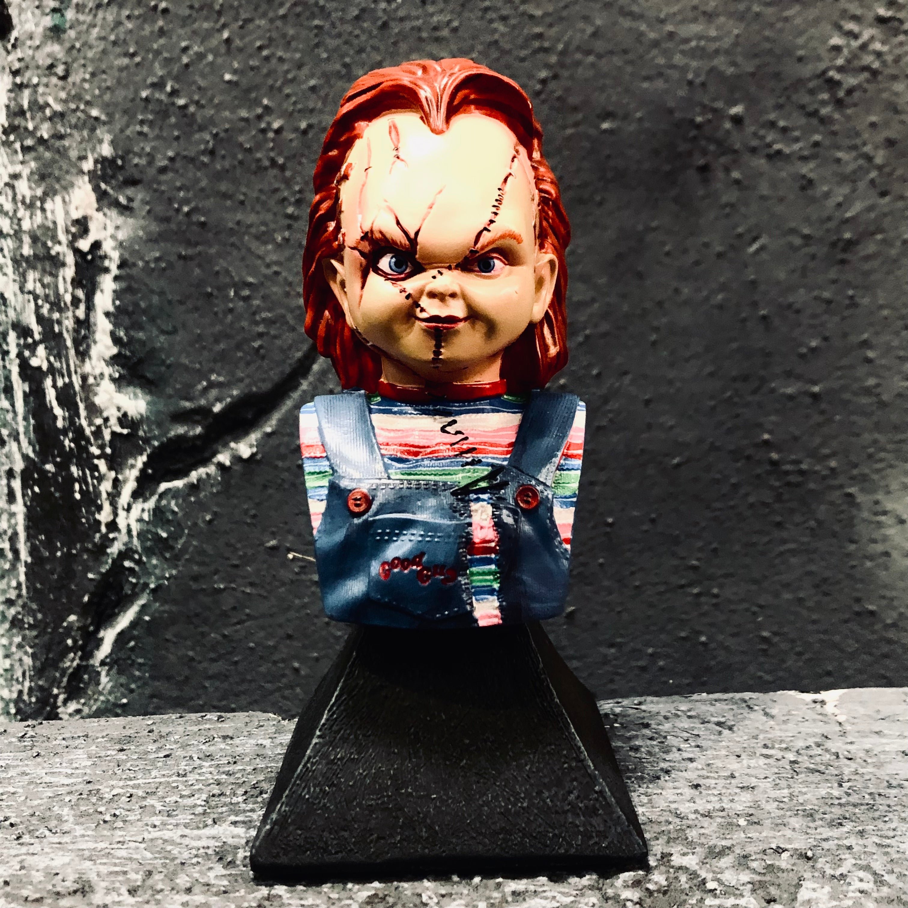 Chucky Childs Play Mini Bust