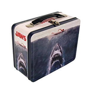 Jaws - Beach Closed Tin Carry Box