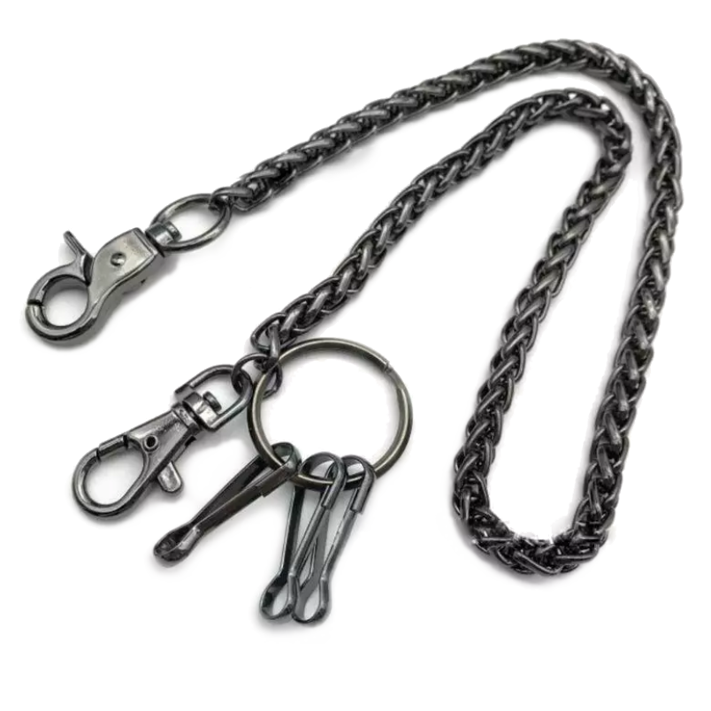 Midnight Black Accessory Chain