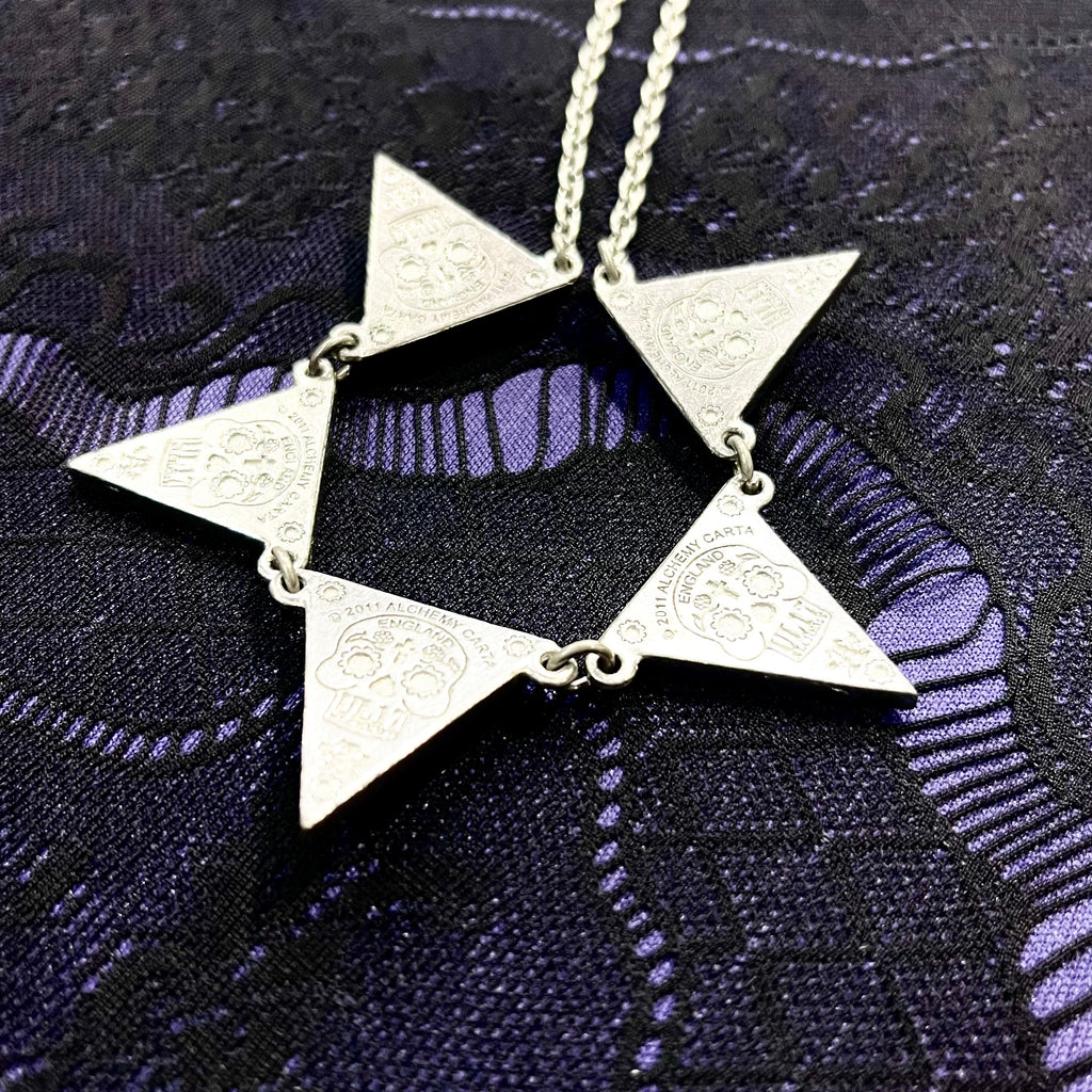U17 Alchemy Tri Rocker Necklace
