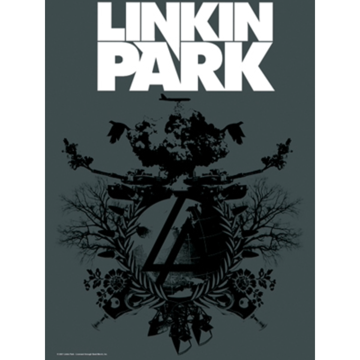 LINKIN PARK Textile Wall Flag