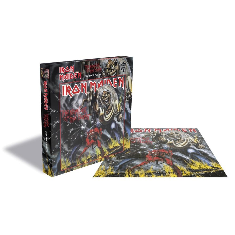 IRON MAIDEN The Number Of The Beast - 500pc Jigsaw Puzzle