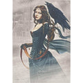 Mists of Vespertide Alchemy Wall Flag