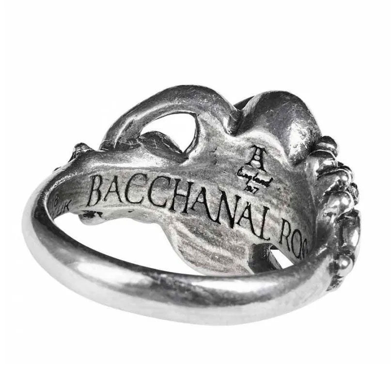 Bacchanal Rose Ring
