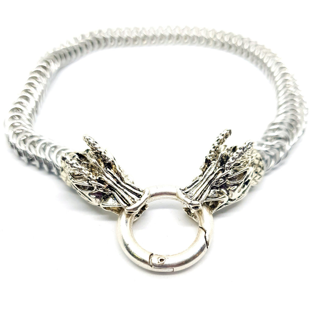 Dragon Torc Chainmaille Choker