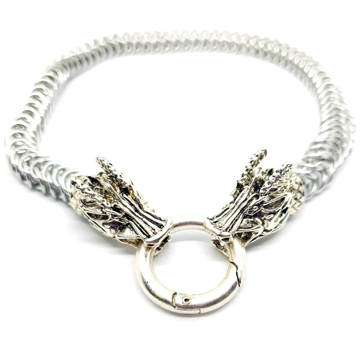 Dragon Torc Chainmaille Choker