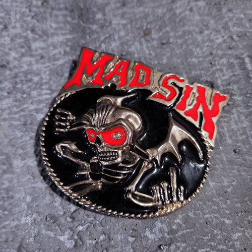 MAD SIN Belt Buckle