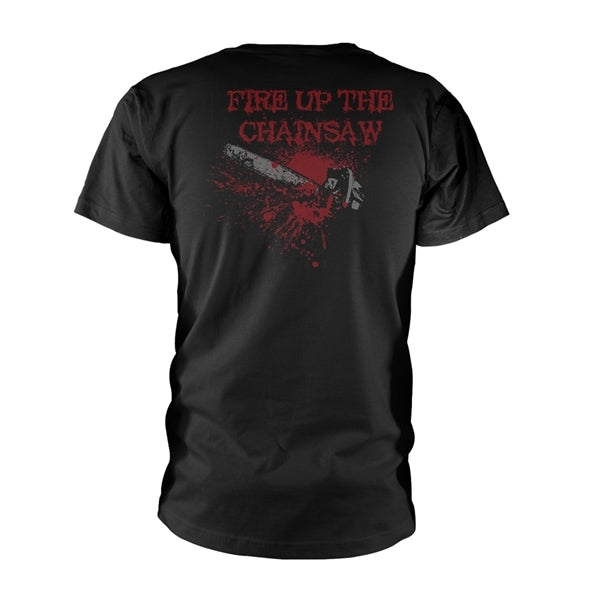 CANNIBAL CORPSE Chainsaw Tee (Backprint)
