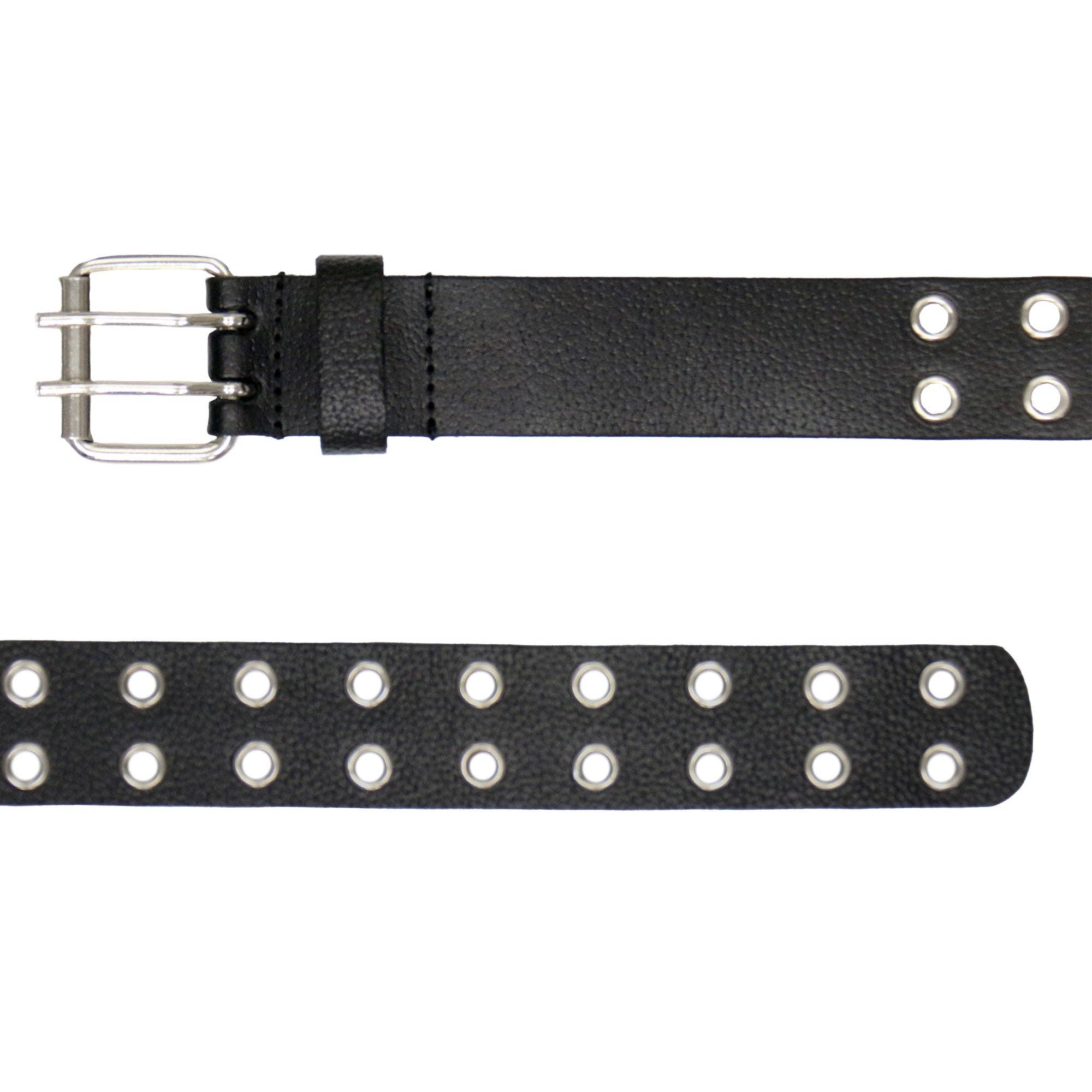 Ahriman Double Prong Leather Belt