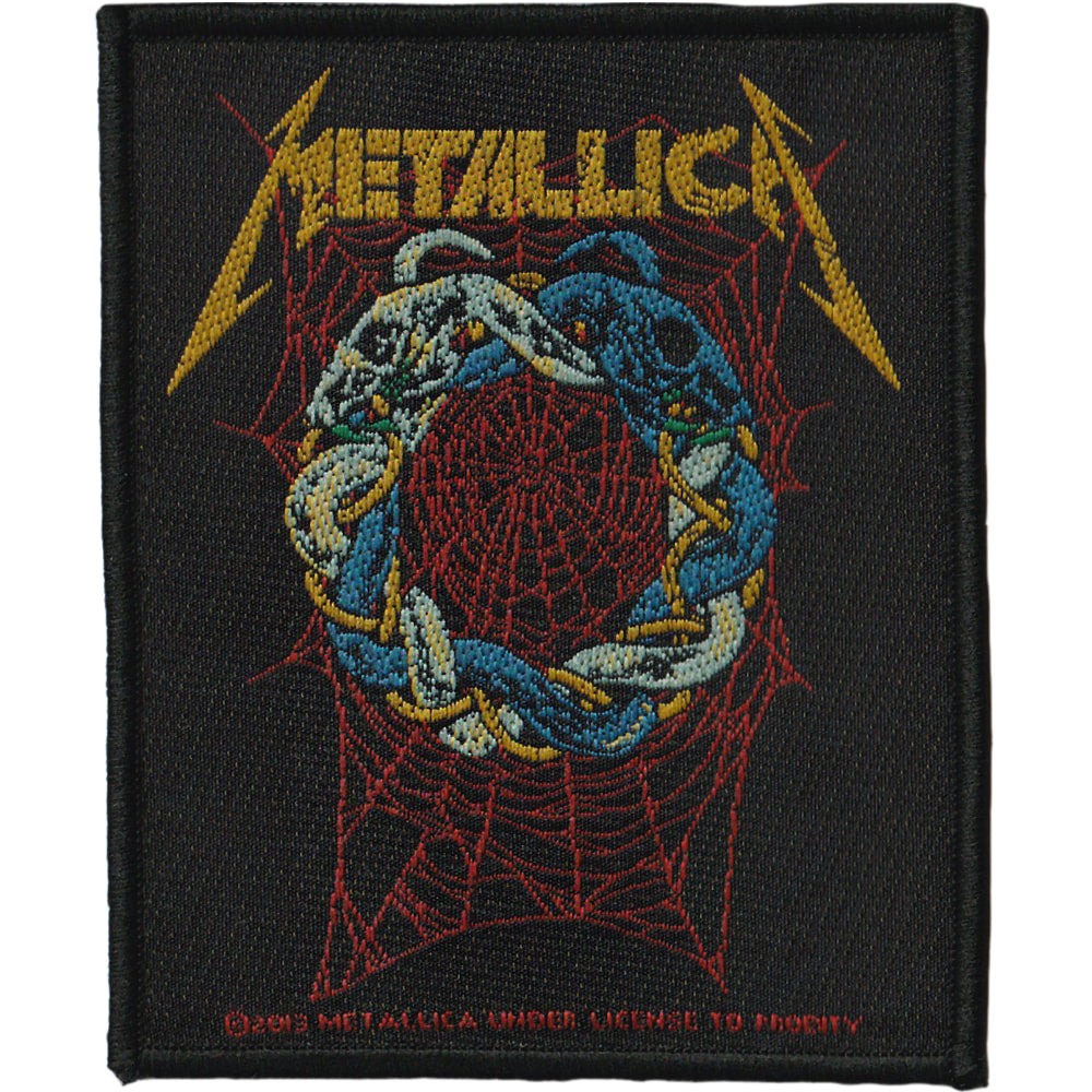 METALLICA Tangled Web Patch
