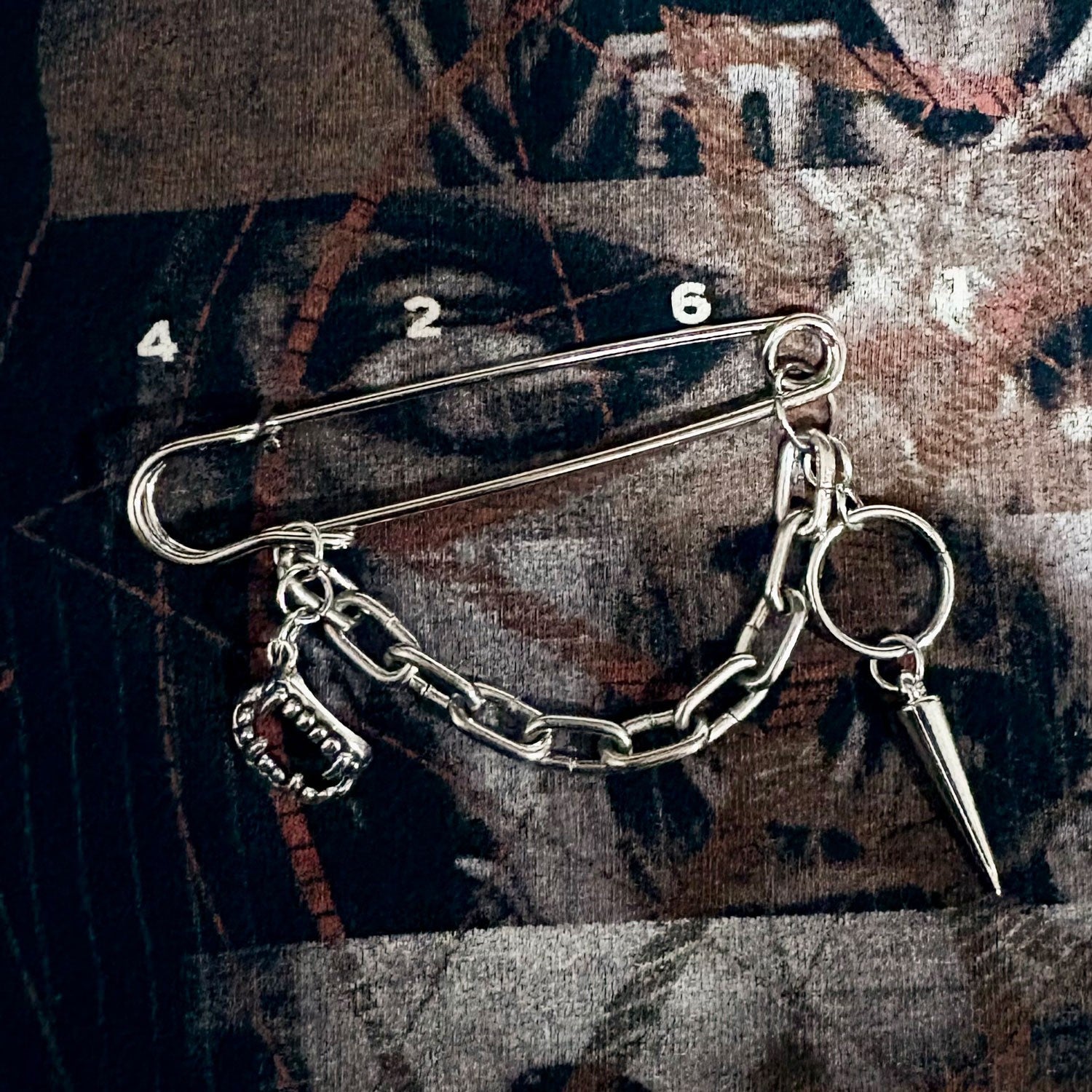 Take a Bite Kilt Pin