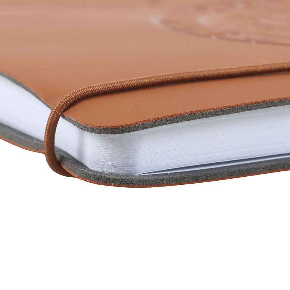 Wayfinder Faux Leather Journal with Pen