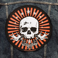 Alchemy Death Rocker Back Patch