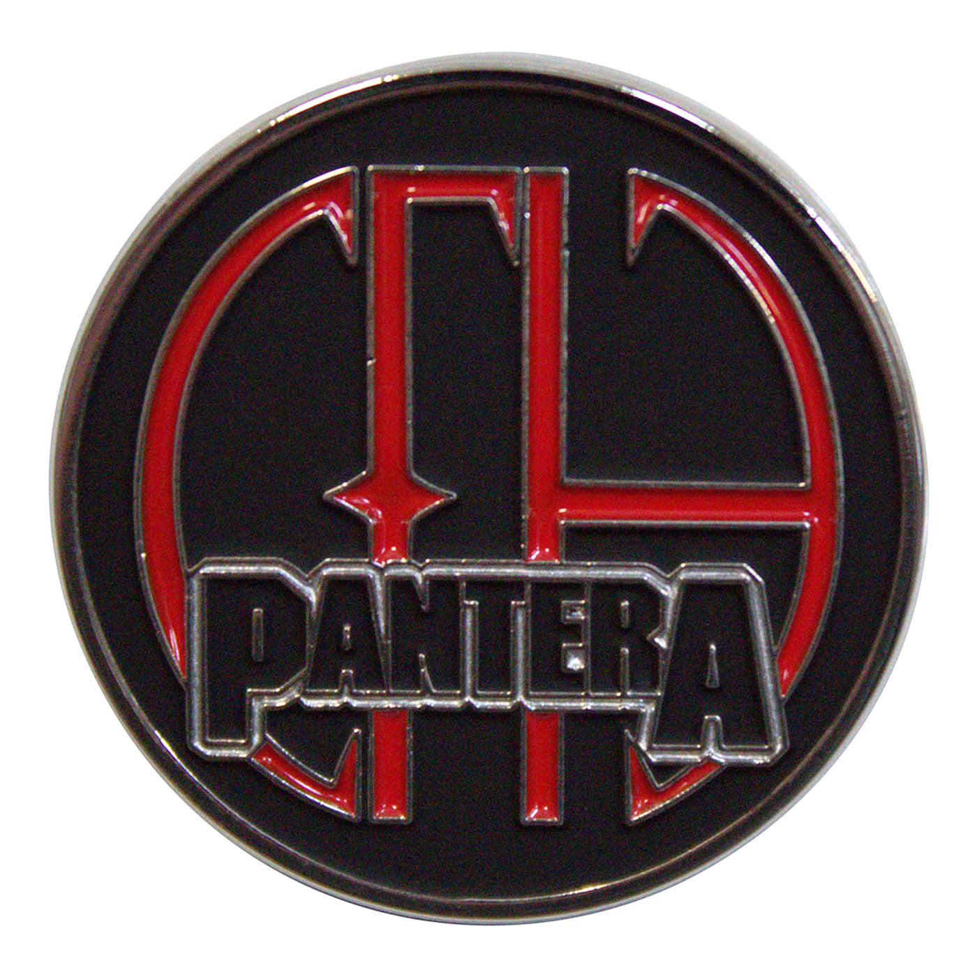 PANTERA Cowboys From Hell Enamel Pin