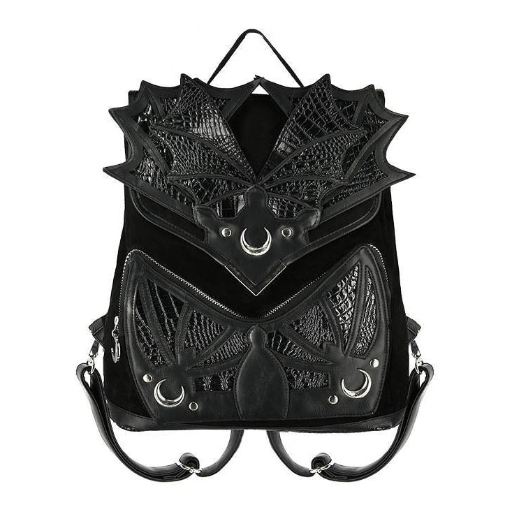 Black Phantom Dragon Backpack