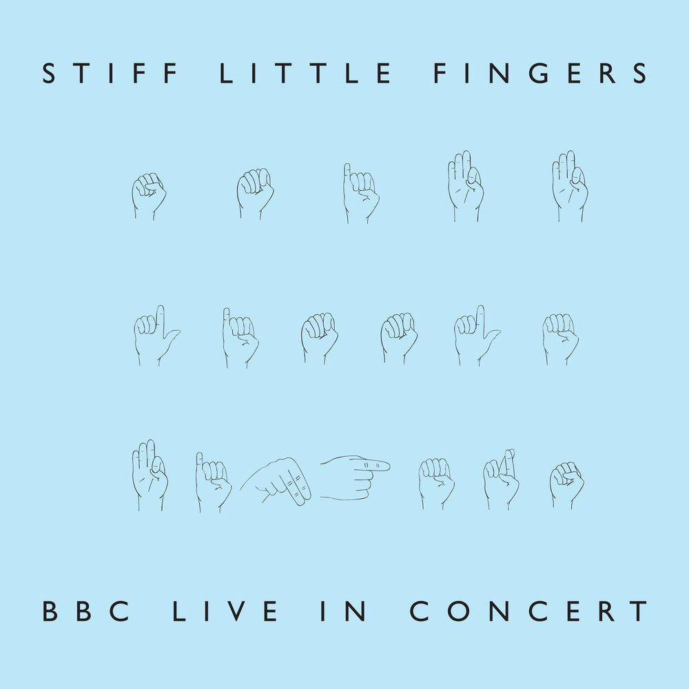 STIFF LITTLE FINGERS BBC Live In Concert RSD Vinyl