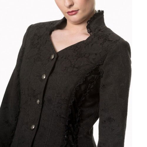 Becomes Her Brocade Jacket