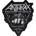 ANTHRAX Soldiers of Metal Cutout Patch